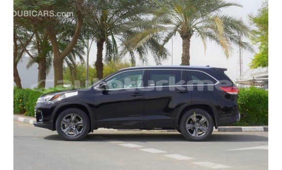 Buy Import Toyota Highlander Black Car in Import - Dubai in Ahal Buy Import Toyota Highlander Black Car in Import - Dubai in Ahal