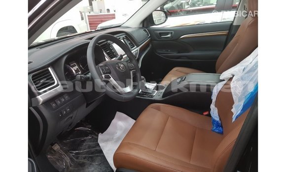 Buy Import Toyota Highlander Black Car in Import - Dubai in Ahal Buy Import Toyota Highlander Black Car in Import - Dubai in Ahal