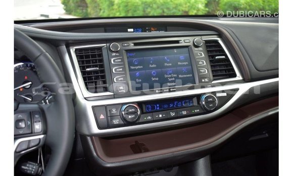 Buy Import Toyota Highlander Black Car in Import - Dubai in Ahal Buy Import Toyota Highlander Black Car in Import - Dubai in Ahal