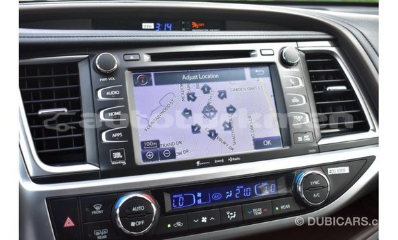 Buy Import Toyota Highlander Black Car in Import - Dubai in Ahal Buy Import Toyota Highlander Black Car in Import - Dubai in Ahal