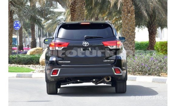 Buy Import Toyota Highlander Black Car in Import - Dubai in Ahal Buy Import Toyota Highlander Black Car in Import - Dubai in Ahal