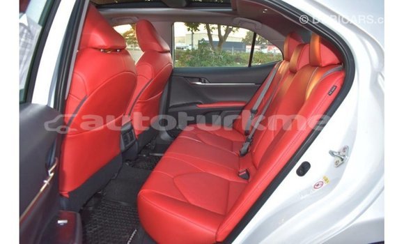 Buy Import Toyota Camry White Car in Import - Dubai in Ahal Buy Import Toyota Camry White Car in Import - Dubai in Ahal