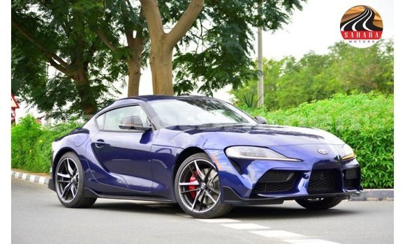 Buy Import Toyota Supra Blue Car in Import - Dubai in Ahal Buy Import Toyota Supra Blue Car in Import - Dubai in Ahal