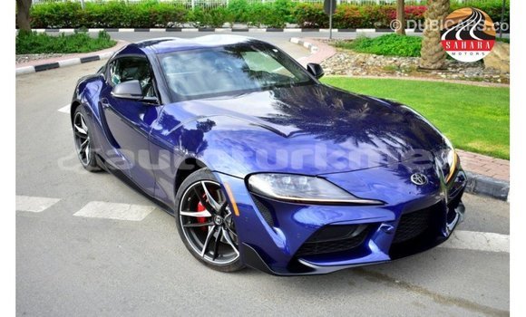 Buy Import Toyota Supra Blue Car in Import - Dubai in Ahal Buy Import Toyota Supra Blue Car in Import - Dubai in Ahal