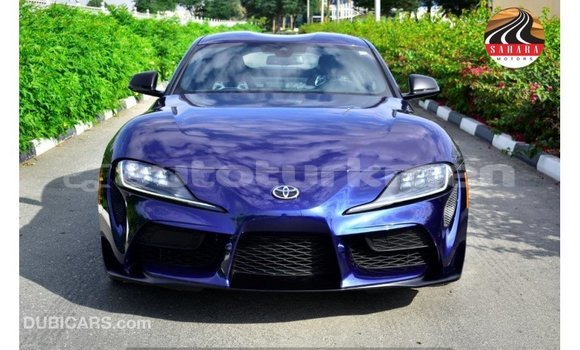 Buy Import Toyota Supra Blue Car in Import - Dubai in Ahal Buy Import Toyota Supra Blue Car in Import - Dubai in Ahal
