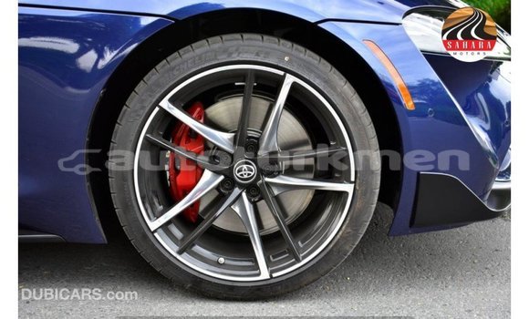 Buy Import Toyota Supra Blue Car in Import - Dubai in Ahal Buy Import Toyota Supra Blue Car in Import - Dubai in Ahal