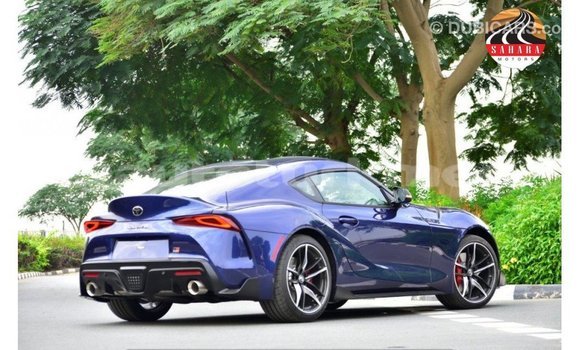 Buy Import Toyota Supra Blue Car in Import - Dubai in Ahal Buy Import Toyota Supra Blue Car in Import - Dubai in Ahal