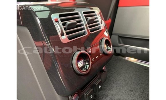 Buy Import Land Rover Range Rover Black Car in Import - Dubai in Ahal