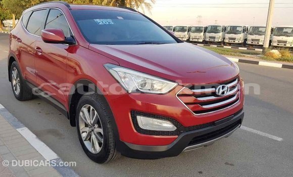 Buy Import Hyundai Santa Fe Red Car in Import - Dubai in Ahal Buy Import Hyundai Santa Fe Red Car in Import - Dubai in Ahal