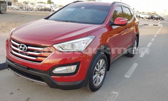 Buy Import Hyundai Santa Fe Red Car in Import - Dubai in Ahal Buy Import Hyundai Santa Fe Red Car in Import - Dubai in Ahal