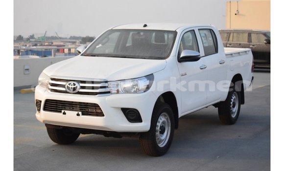 Buy Import Toyota Hilux White Car in Import - Dubai in Ahal Buy Import Toyota Hilux White Car in Import - Dubai in Ahal