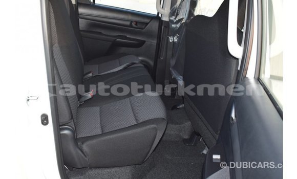 Buy Import Toyota Hilux White Car in Import - Dubai in Ahal Buy Import Toyota Hilux White Car in Import - Dubai in Ahal