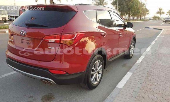 Buy Import Hyundai Santa Fe Red Car in Import - Dubai in Ahal Buy Import Hyundai Santa Fe Red Car in Import - Dubai in Ahal