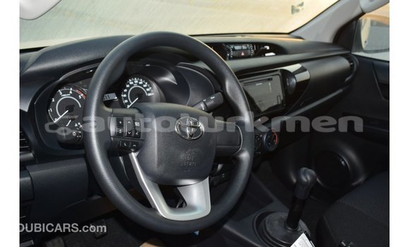Buy Import Toyota Hilux White Car in Import - Dubai in Ahal Buy Import Toyota Hilux White Car in Import - Dubai in Ahal