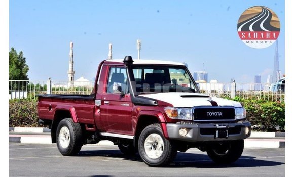 Buy Import Toyota Land Cruiser Red Car in Import - Dubai in Ahal Buy Import Toyota Land Cruiser Red Car in Import - Dubai in Ahal