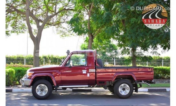 Buy Import Toyota Land Cruiser Red Car in Import - Dubai in Ahal Buy Import Toyota Land Cruiser Red Car in Import - Dubai in Ahal