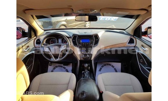 Buy Import Hyundai Santa Fe Red Car in Import - Dubai in Ahal Buy Import Hyundai Santa Fe Red Car in Import - Dubai in Ahal