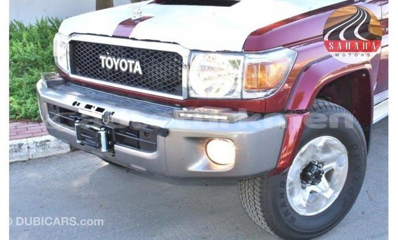 Buy Import Toyota Land Cruiser Red Car in Import - Dubai in Ahal Buy Import Toyota Land Cruiser Red Car in Import - Dubai in Ahal