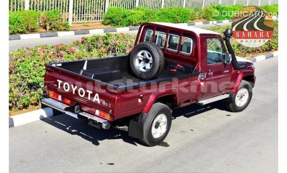 Buy Import Toyota Land Cruiser Red Car in Import - Dubai in Ahal Buy Import Toyota Land Cruiser Red Car in Import - Dubai in Ahal