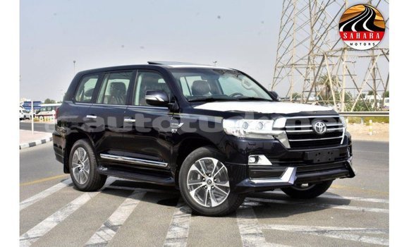 Buy Import Toyota Land Cruiser Black Car in Import - Dubai in Ahal Buy Import Toyota Land Cruiser Black Car in Import - Dubai in Ahal