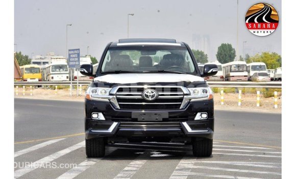 Buy Import Toyota Land Cruiser Black Car in Import - Dubai in Ahal Buy Import Toyota Land Cruiser Black Car in Import - Dubai in Ahal