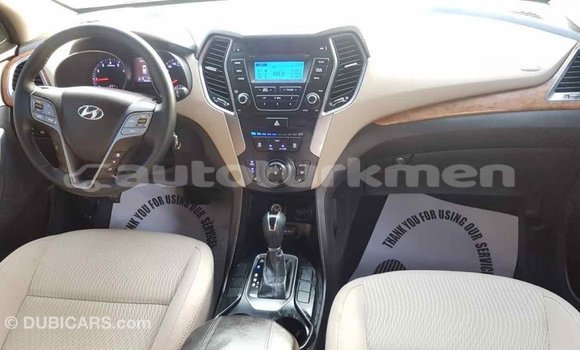Buy Import Hyundai Santa Fe Red Car in Import - Dubai in Ahal Buy Import Hyundai Santa Fe Red Car in Import - Dubai in Ahal