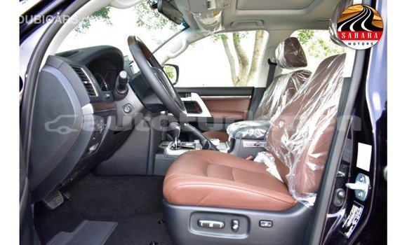 Buy Import Toyota Land Cruiser Black Car in Import - Dubai in Ahal Buy Import Toyota Land Cruiser Black Car in Import - Dubai in Ahal