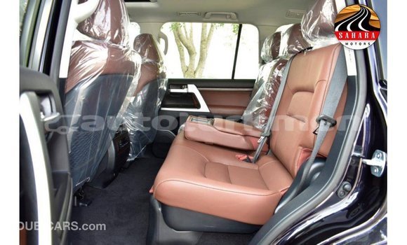Buy Import Toyota Land Cruiser Black Car in Import - Dubai in Ahal Buy Import Toyota Land Cruiser Black Car in Import - Dubai in Ahal