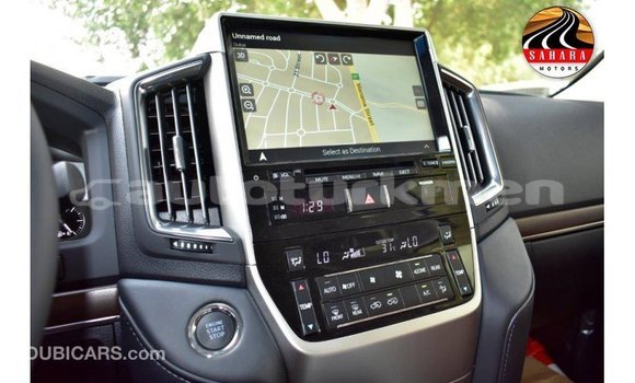 Buy Import Toyota Land Cruiser Black Car in Import - Dubai in Ahal Buy Import Toyota Land Cruiser Black Car in Import - Dubai in Ahal