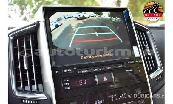 Buy Import Toyota Land Cruiser Black Car in Import - Dubai in Ahal Buy Import Toyota Land Cruiser Black Car in Import - Dubai in Ahal