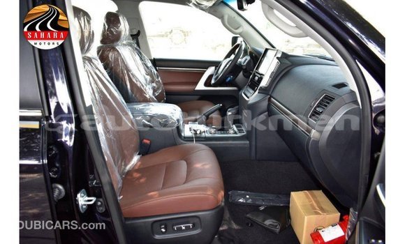 Buy Import Toyota Land Cruiser Black Car in Import - Dubai in Ahal Buy Import Toyota Land Cruiser Black Car in Import - Dubai in Ahal
