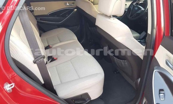 Buy Import Hyundai Santa Fe Red Car in Import - Dubai in Ahal Buy Import Hyundai Santa Fe Red Car in Import - Dubai in Ahal