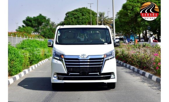 Buy Import Toyota Granvia White Car in Import - Dubai in Ahal Buy Import Toyota Granvia White Car in Import - Dubai in Ahal