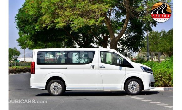 Buy Import Toyota Granvia White Car in Import - Dubai in Ahal Buy Import Toyota Granvia White Car in Import - Dubai in Ahal