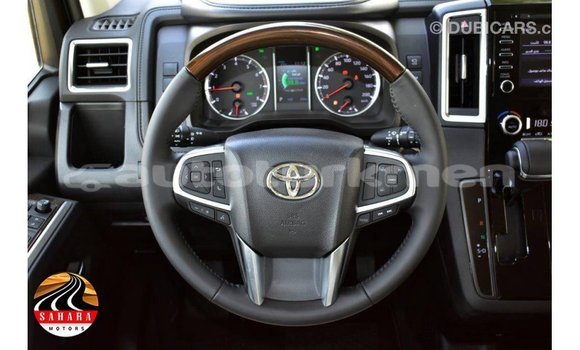 Buy Import Toyota Granvia White Car in Import - Dubai in Ahal Buy Import Toyota Granvia White Car in Import - Dubai in Ahal