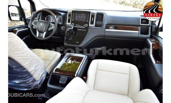 Buy Import Toyota Granvia White Car in Import - Dubai in Ahal Buy Import Toyota Granvia White Car in Import - Dubai in Ahal