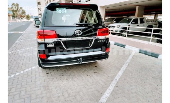 Buy Import Toyota Land Cruiser Black Car in Import - Dubai in Ahal Buy Import Toyota Land Cruiser Black Car in Import - Dubai in Ahal
