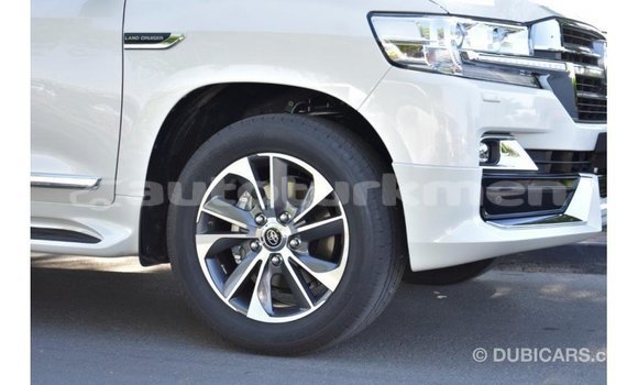Buy Import Toyota Land Cruiser White Car in Import - Dubai in Ahal Buy Import Toyota Land Cruiser White Car in Import - Dubai in Ahal