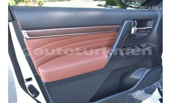 Buy Import Toyota Land Cruiser White Car in Import - Dubai in Ahal Buy Import Toyota Land Cruiser White Car in Import - Dubai in Ahal