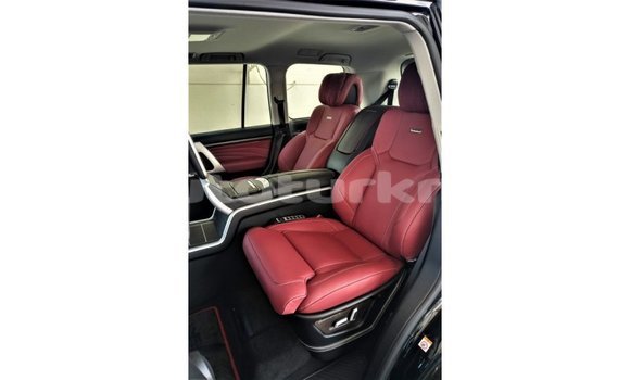 Buy Import Toyota Land Cruiser Black Car in Import - Dubai in Ahal Buy Import Toyota Land Cruiser Black Car in Import - Dubai in Ahal