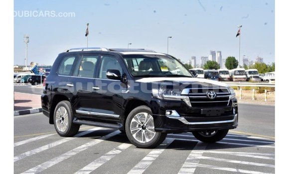 Buy Import Toyota Land Cruiser Black Car in Import - Dubai in Ahal Buy Import Toyota Land Cruiser Black Car in Import - Dubai in Ahal