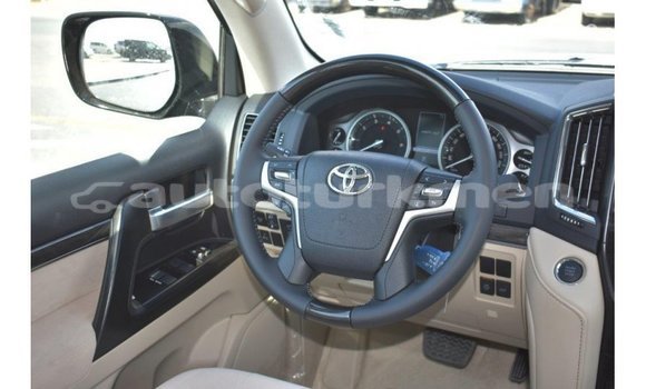 Buy Import Toyota Land Cruiser Black Car in Import - Dubai in Ahal Buy Import Toyota Land Cruiser Black Car in Import - Dubai in Ahal