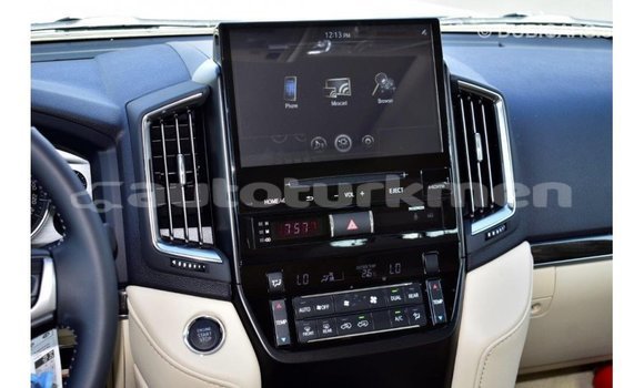 Buy Import Toyota Land Cruiser Black Car in Import - Dubai in Ahal Buy Import Toyota Land Cruiser Black Car in Import - Dubai in Ahal