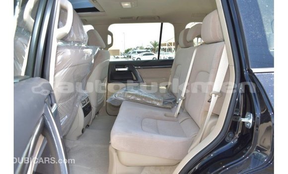 Buy Import Toyota Land Cruiser Black Car in Import - Dubai in Ahal Buy Import Toyota Land Cruiser Black Car in Import - Dubai in Ahal
