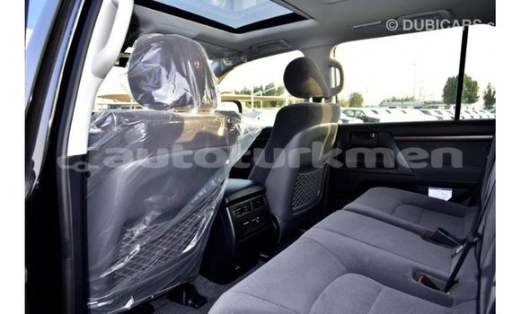 Buy Import Toyota Land Cruiser Black Car in Import - Dubai in Ahal Buy Import Toyota Land Cruiser Black Car in Import - Dubai in Ahal