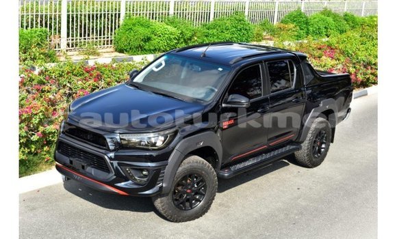 Buy Import Toyota Hilux Black Car in Import - Dubai in Ahal Buy Import Toyota Hilux Black Car in Import - Dubai in Ahal