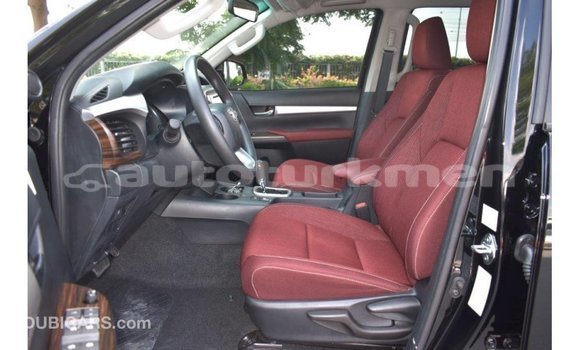 Buy Import Toyota Hilux Black Car in Import - Dubai in Ahal Buy Import Toyota Hilux Black Car in Import - Dubai in Ahal