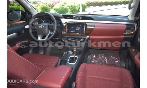 Buy Import Toyota Hilux Black Car in Import - Dubai in Ahal Buy Import Toyota Hilux Black Car in Import - Dubai in Ahal