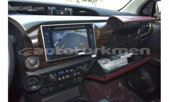 Buy Import Toyota Hilux Black Car in Import - Dubai in Ahal Buy Import Toyota Hilux Black Car in Import - Dubai in Ahal