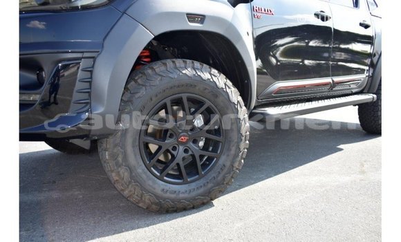 Buy Import Toyota Hilux Black Car in Import - Dubai in Ahal Buy Import Toyota Hilux Black Car in Import - Dubai in Ahal